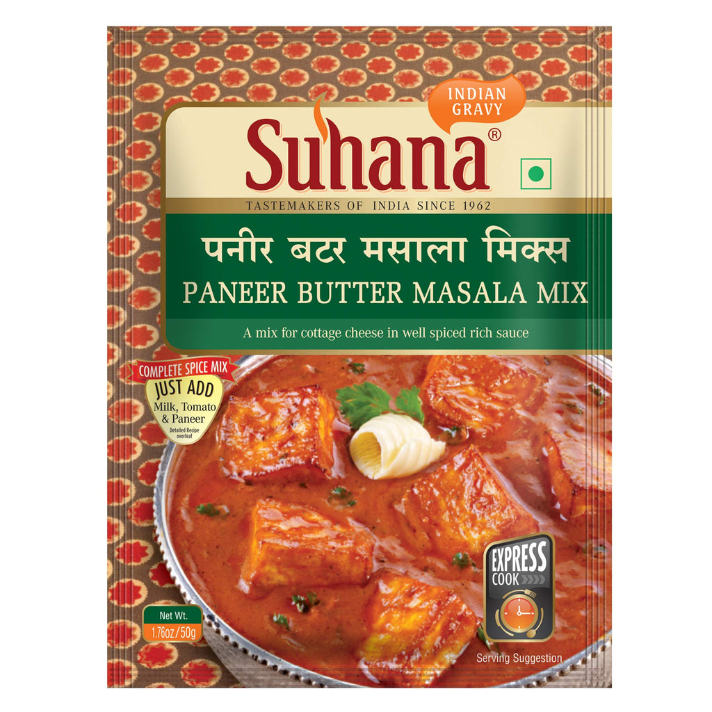 Suhana Paneer Butter Masala 50g (सुहाना पनीर बटर मसाला)