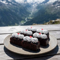 Dark chocolate Pastry (6 pieces per box)