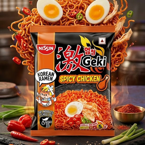 Korean Ramen (spicy chicken)