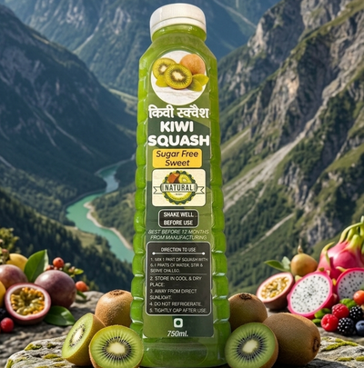 Kiwi Squash Sugar free Sweet