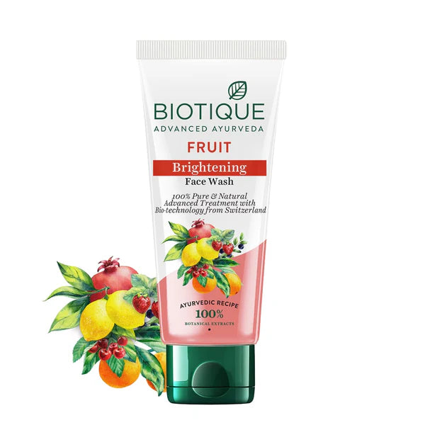 Biotique Fruit Brightening Face Wash (बायोटिक फ्रूट ब्राइटनिंग फेसवाश)
