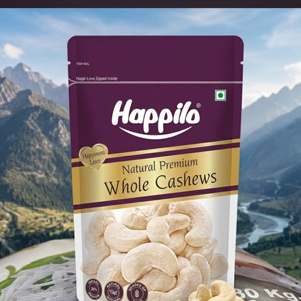 Happilo Whole Cashews