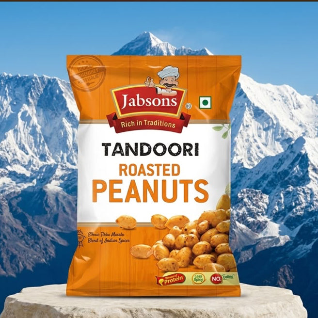 Tandoori  roasted peanut  namkeen