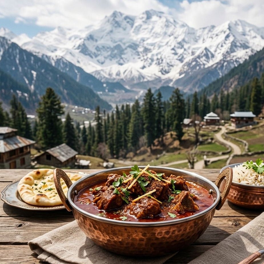 Mutton rogan josh