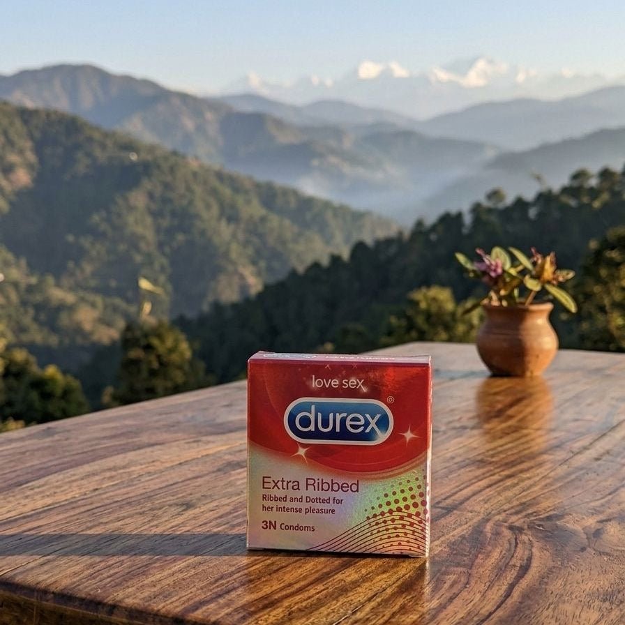Extra Ribbed Durex Condom