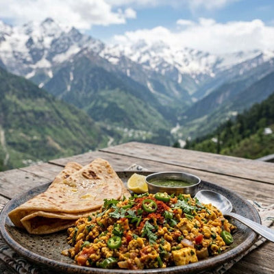 Paneer Bhurji