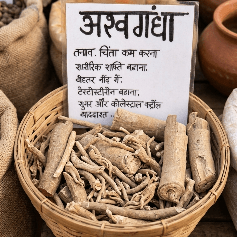 Ashwagandha (अस्वगन्धा )