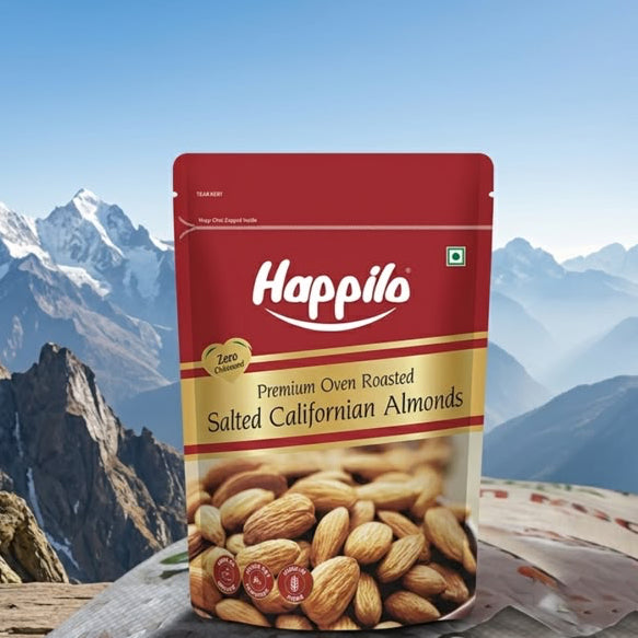 Happilo Salted Californian Almonds