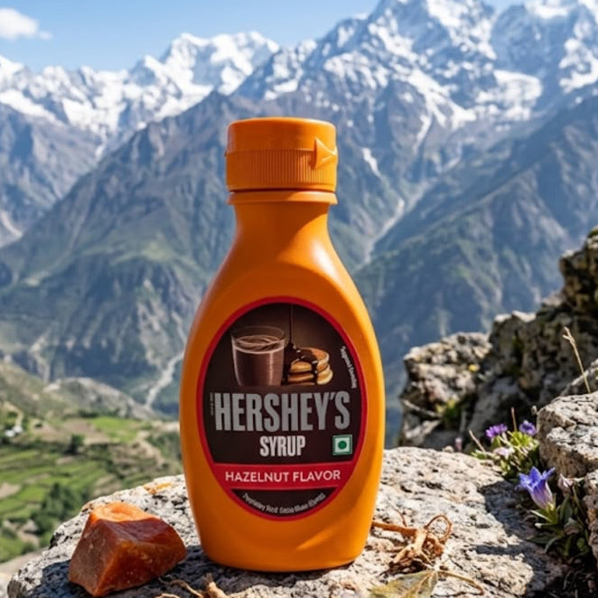 Hershey's syrup (hazelnut flavour)