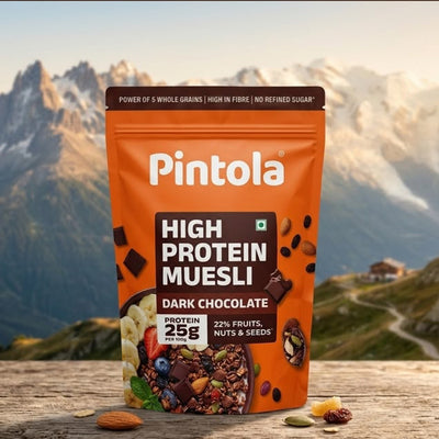Pintola High protein Muesli