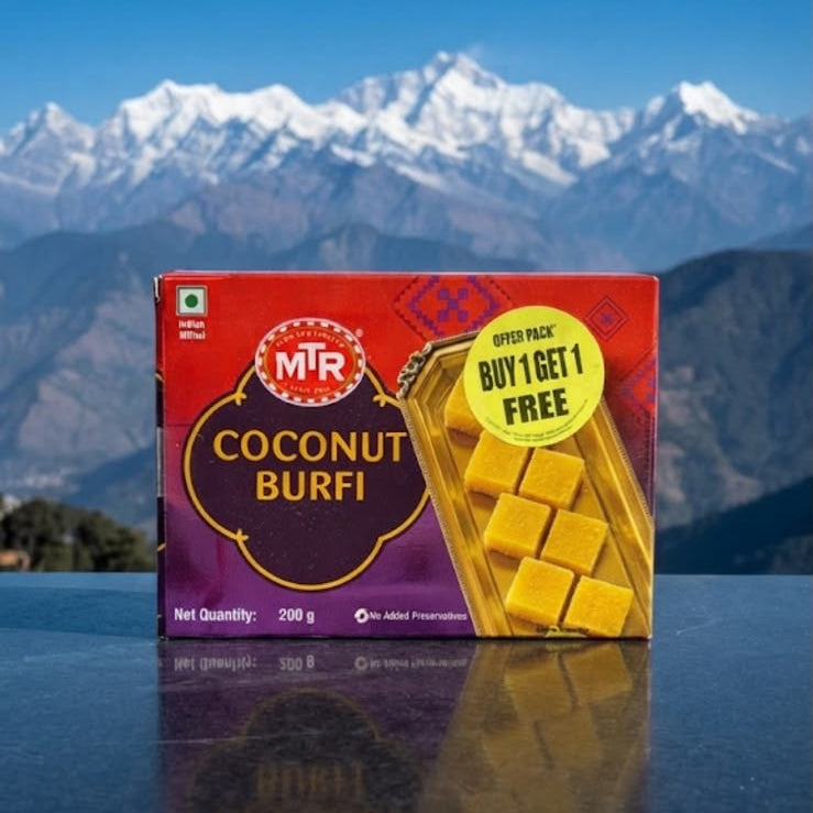 Coconut burfi (buy 1 get 1 free )200g