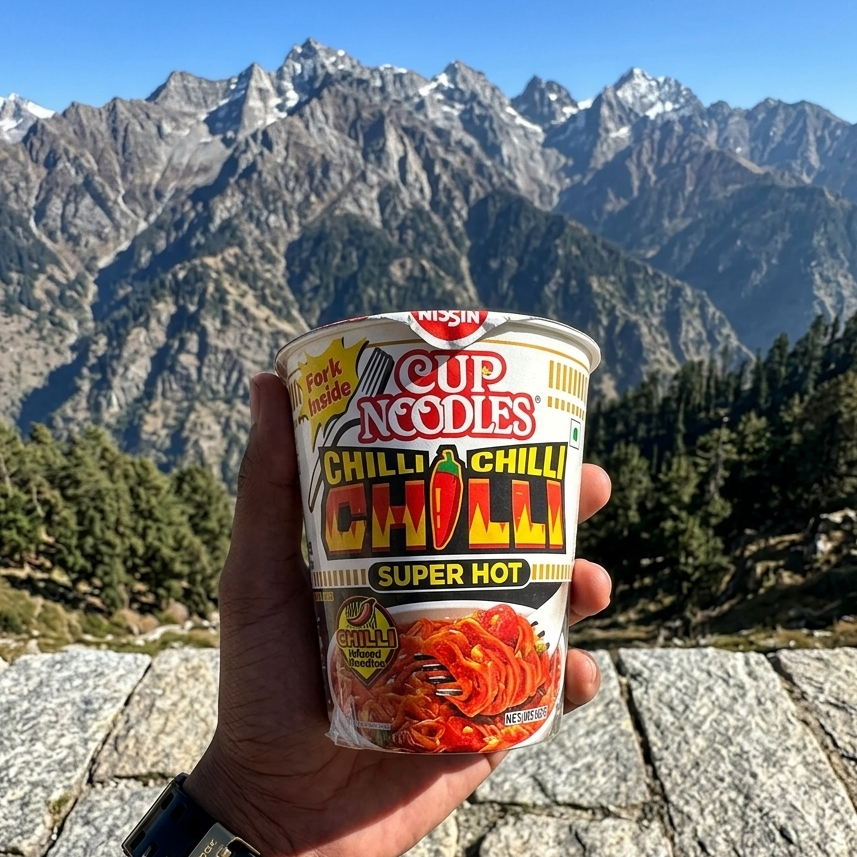 Cup Noodles chilli chilli super hot
