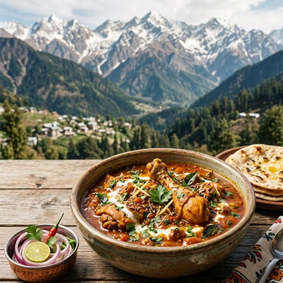 Patiala Chicken