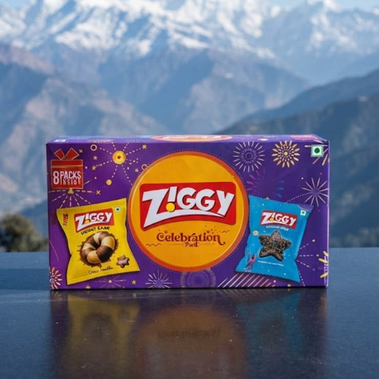 Ziggy Celebration pack (8 packs inside(