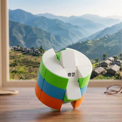 QiYi Column 3x3 Cylinder Cube Puzzle