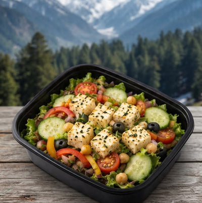 Fresh Paneer Salad