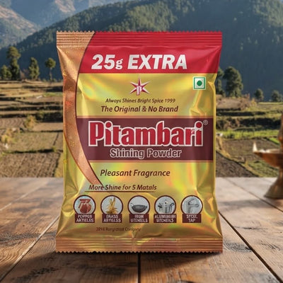 Pitambari shining powder