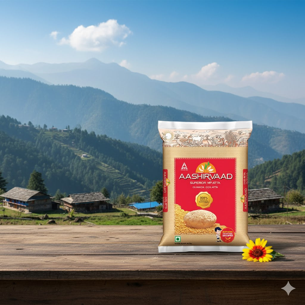 Aashirwad aata (आशीर्वाद आटा)