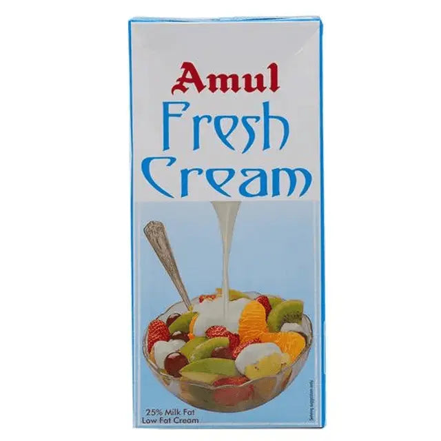 Amul Fresh Cream (अमूल फ्रेश क्रीम)