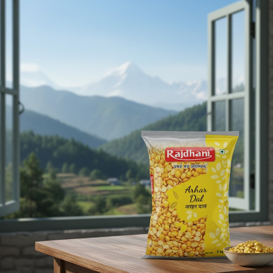राजधानी अरहर दाल (राजधानी अरहर दाल)