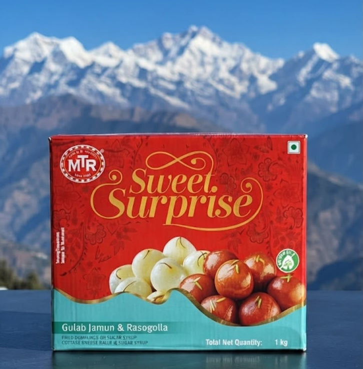 Sweet Surprise MTR ( Gulab jamun and Rasogolla)