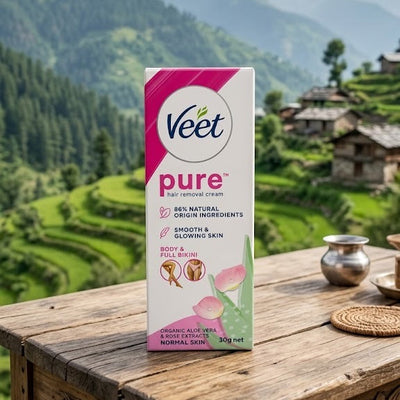 Veet pure hair removal cream