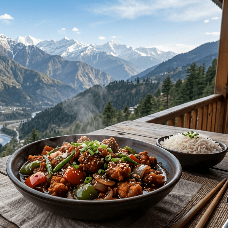 Chilli Chicken Dry  by Moksha