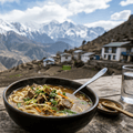 Mutton Soupy Thukpa by Moksha