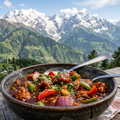 Chilli Chicken Gravy  by Moksha