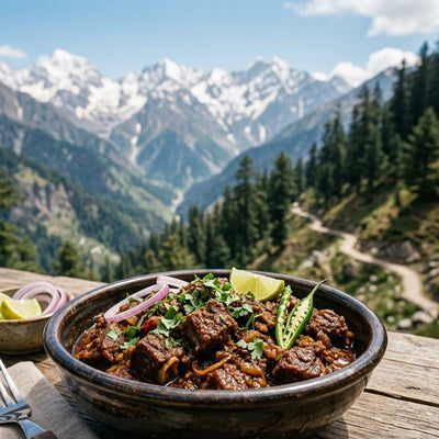 Mutton dry