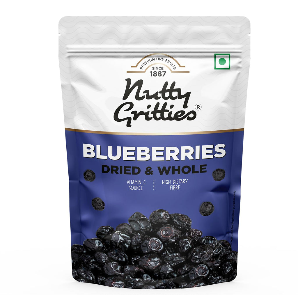 Nutty Gritties Dried Blueberries 150g