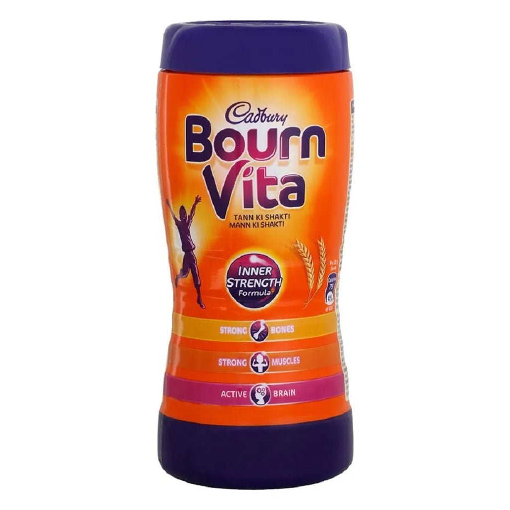 Cadbury Bournvita Nutrition Powder (कैडबरी बोर्नविटा न्यूट्रिशन पाउडर)