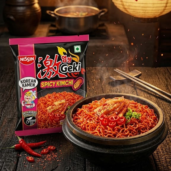 Korean Ramen (spicy kimchi)