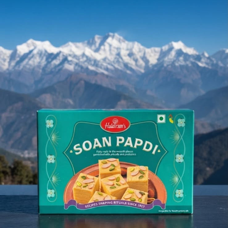 Soan Papdi (Haldiram)