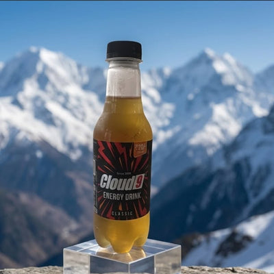 Cloud 9 energy drink