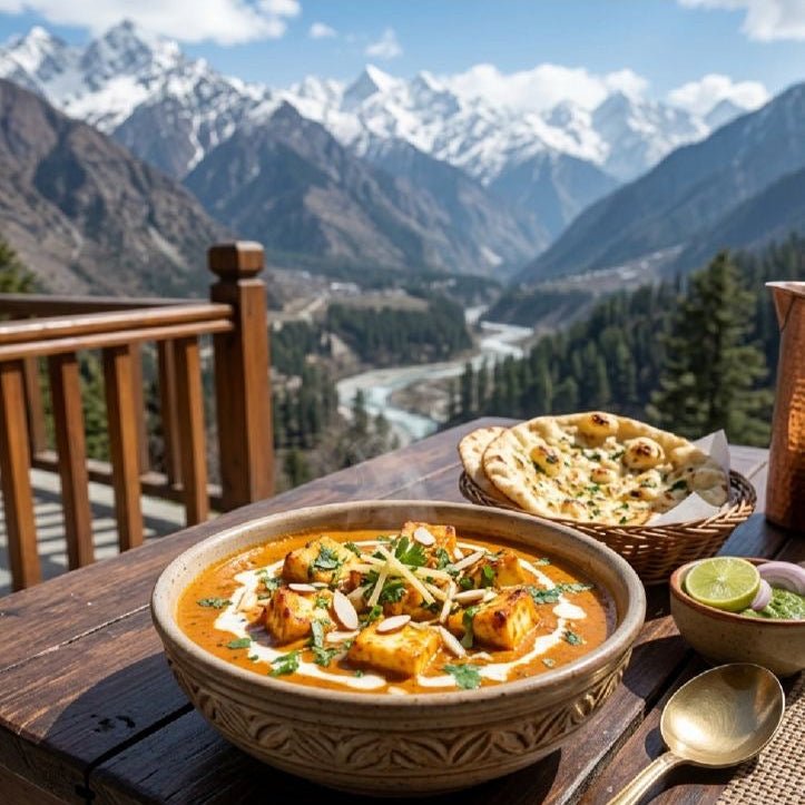 Rajwada Paneer