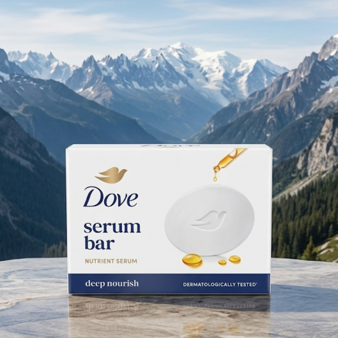 Dove soap