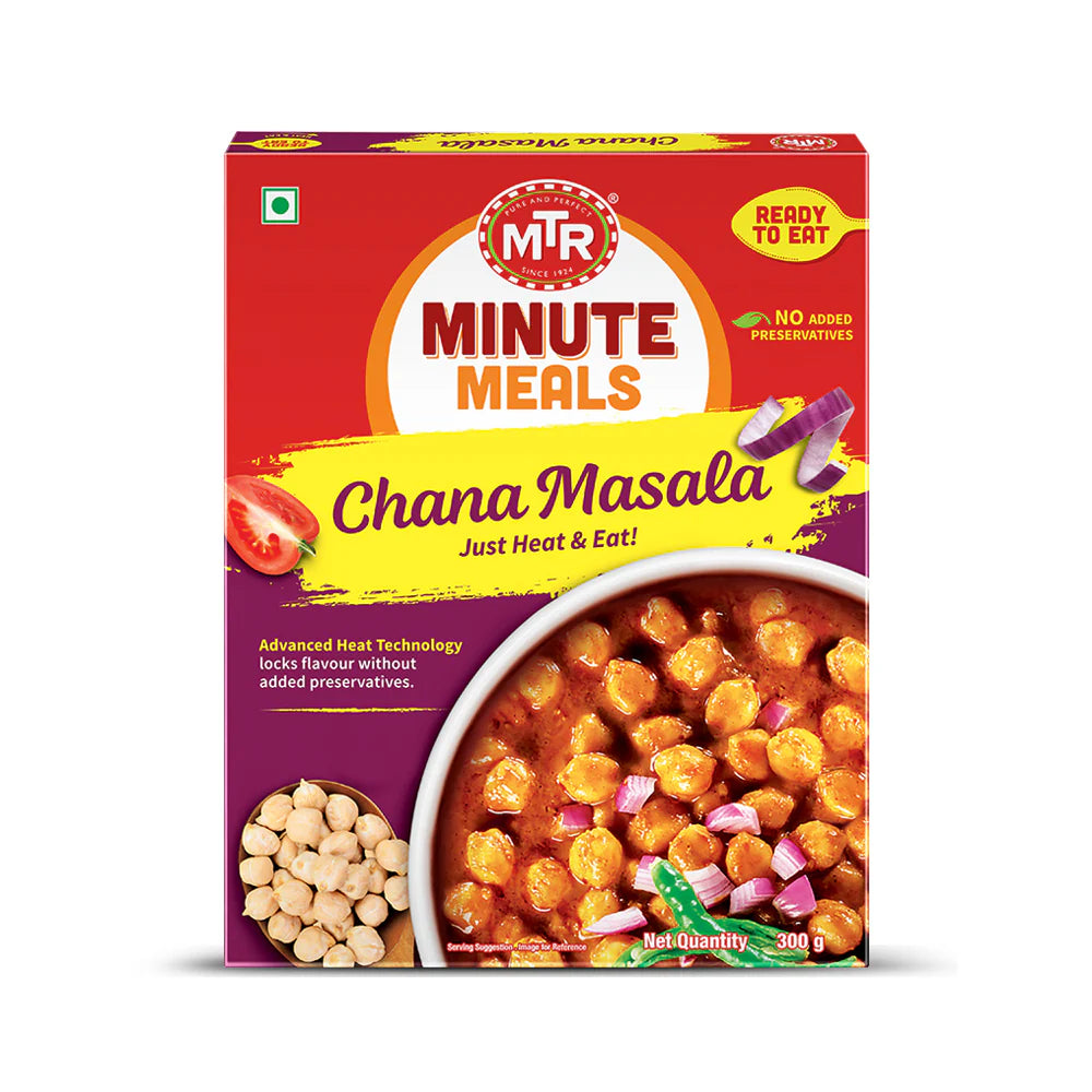 MTR Ready To Eat Chana Masala (MTR चना मसाला)