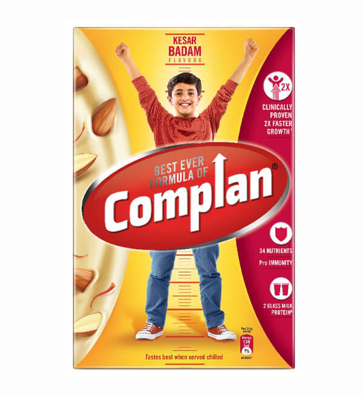 Complan, Kesar Badam (कॉम्प्लान केसर बादाम )