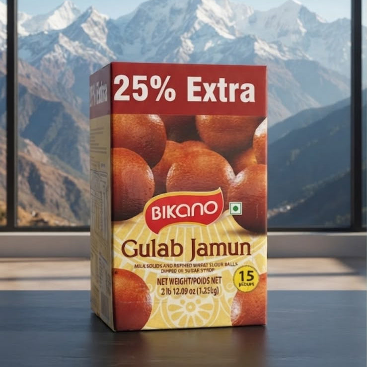 Gulab Jamun Bikano (15pieces)