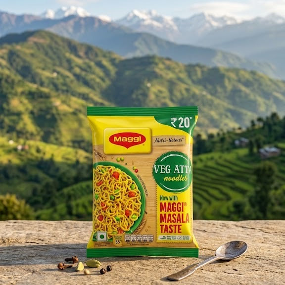 Veg atta noodles