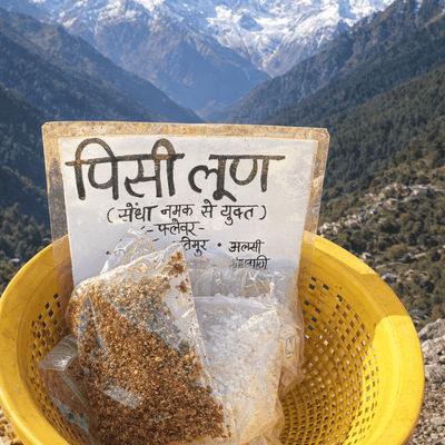 Pisa namak (पीसा नमक)