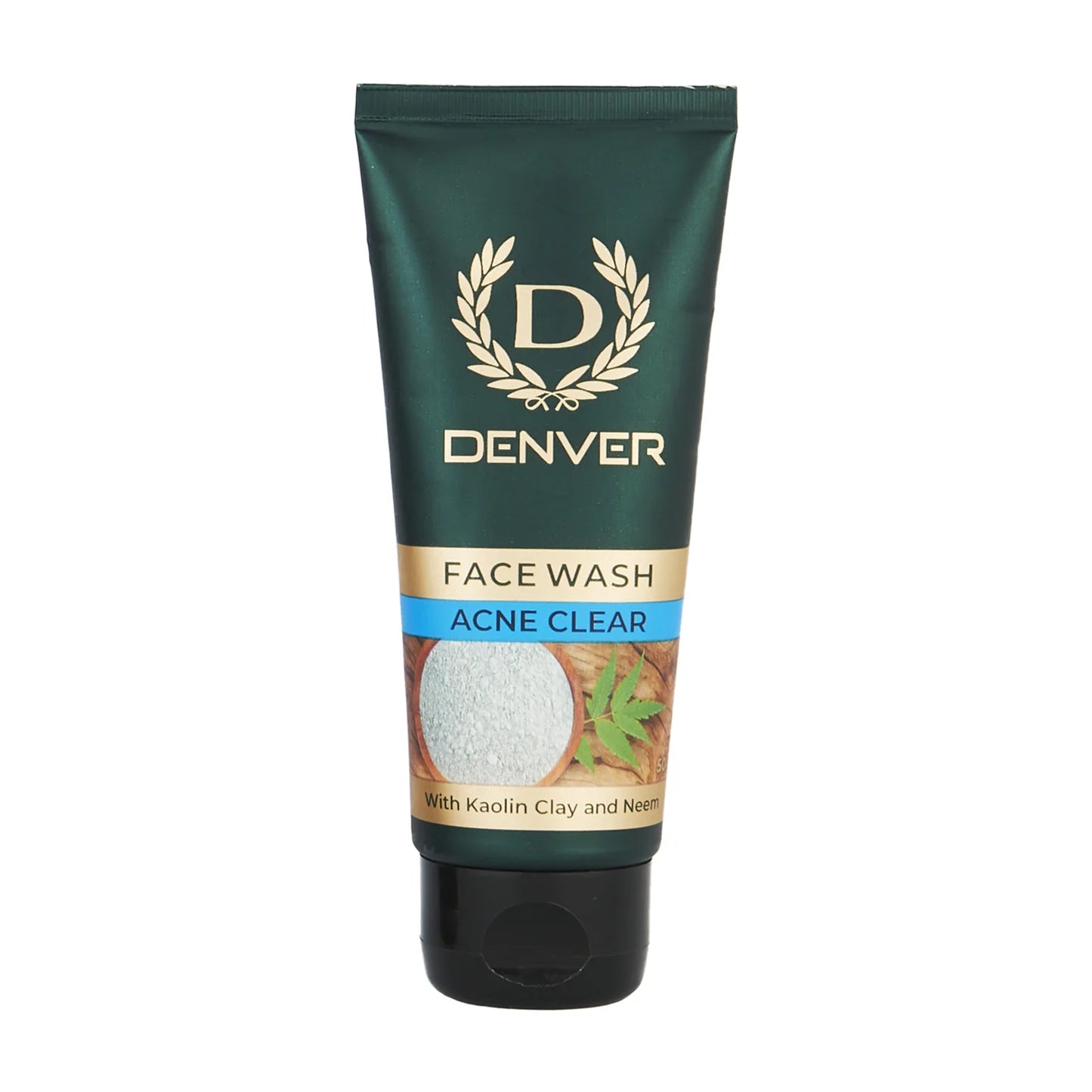 DENVER Acne Clear Face Wash 50GM