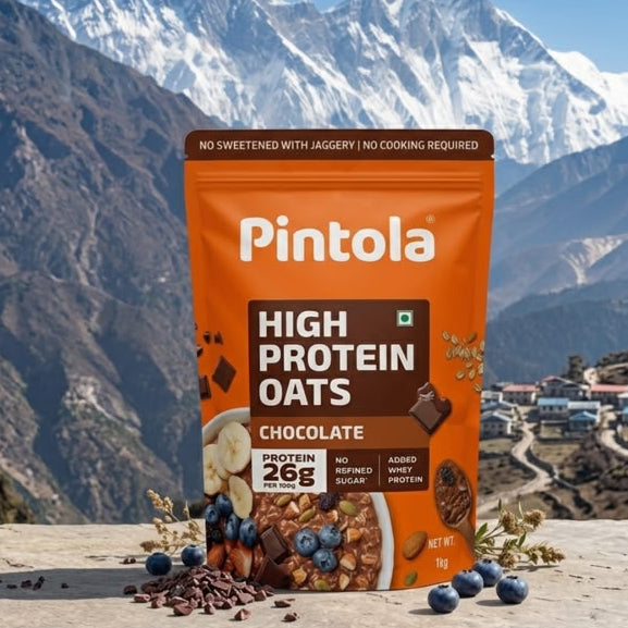 Pintola High Protein Oats
