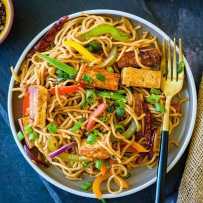 Paneer Noodles by Moksha