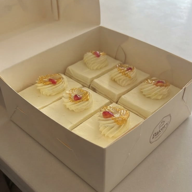 Pineapple Pastry (6 pieces per box)