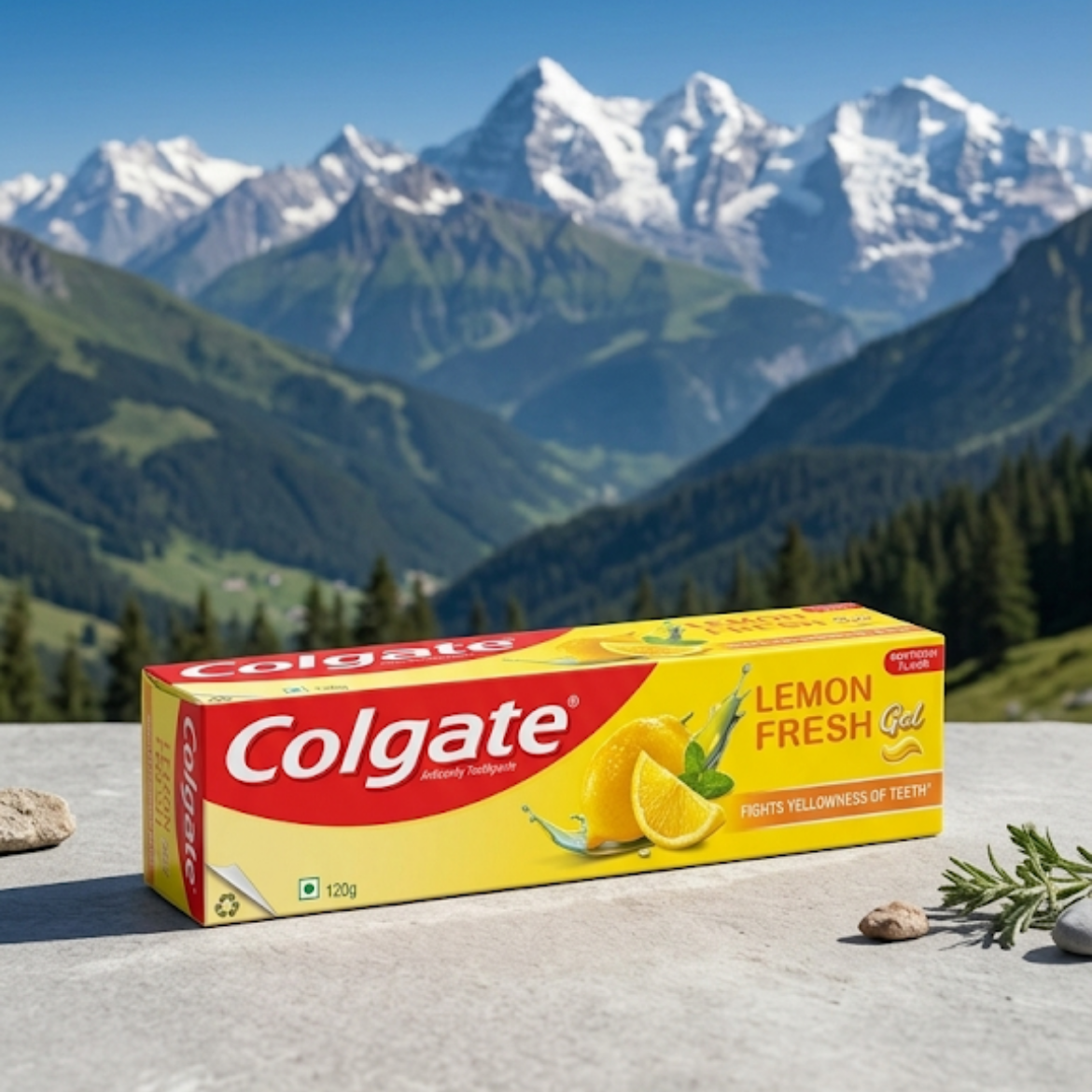 Colgate lemon fresh