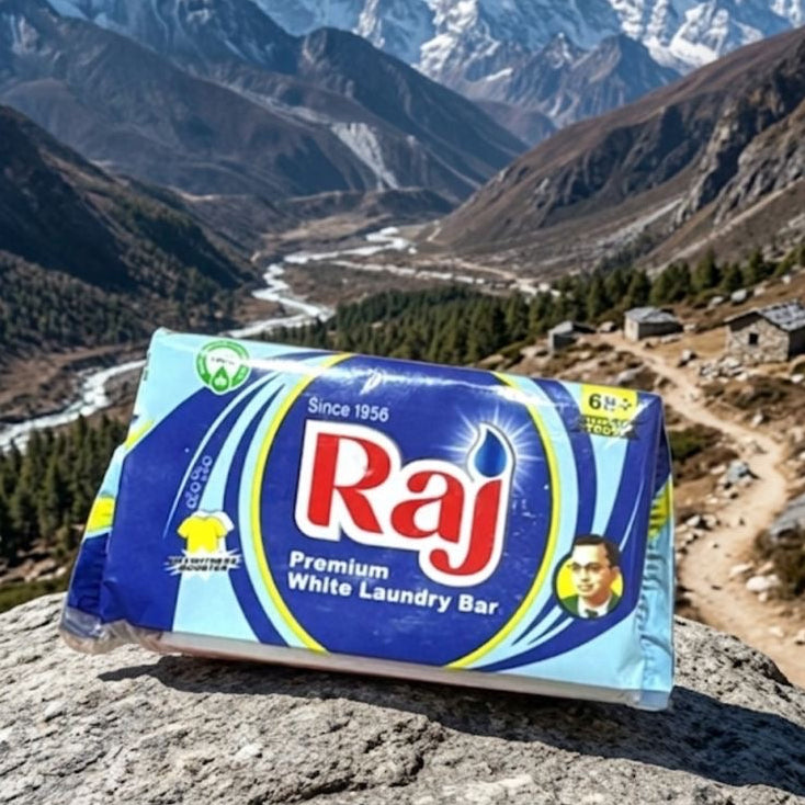 Raj laundry soap