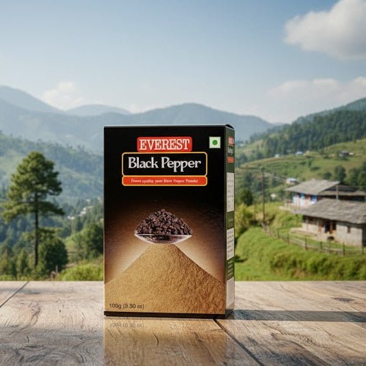 Everest Black Pepper Powder (एवेरेस्ट काली मिर्च पाउडर)
