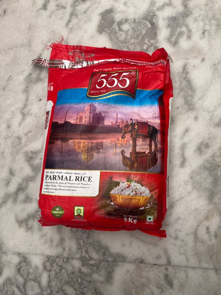 555 chawal Parmal (555 चावल परमल )